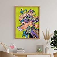Amazon.co.jp: ジョジョの奇妙な冒険 ダイヤモンドアート 5D 制作